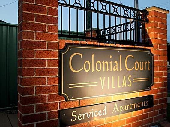 Villa Colonial Court House Mudgee Exterior foto