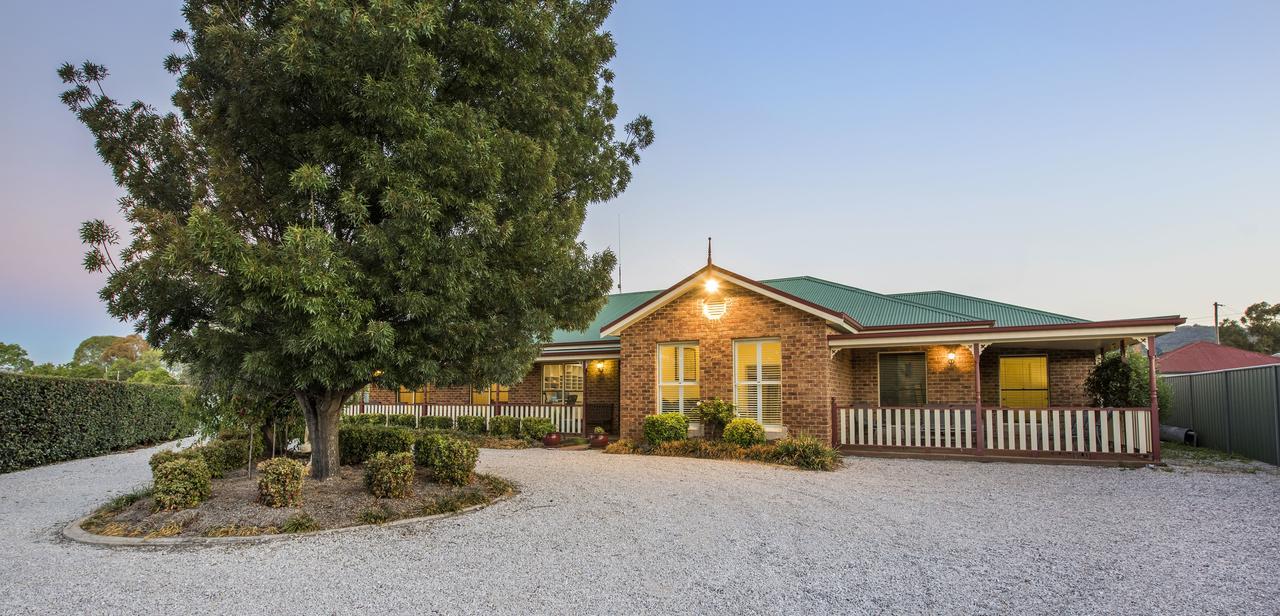 Villa Colonial Court House Mudgee Exterior foto