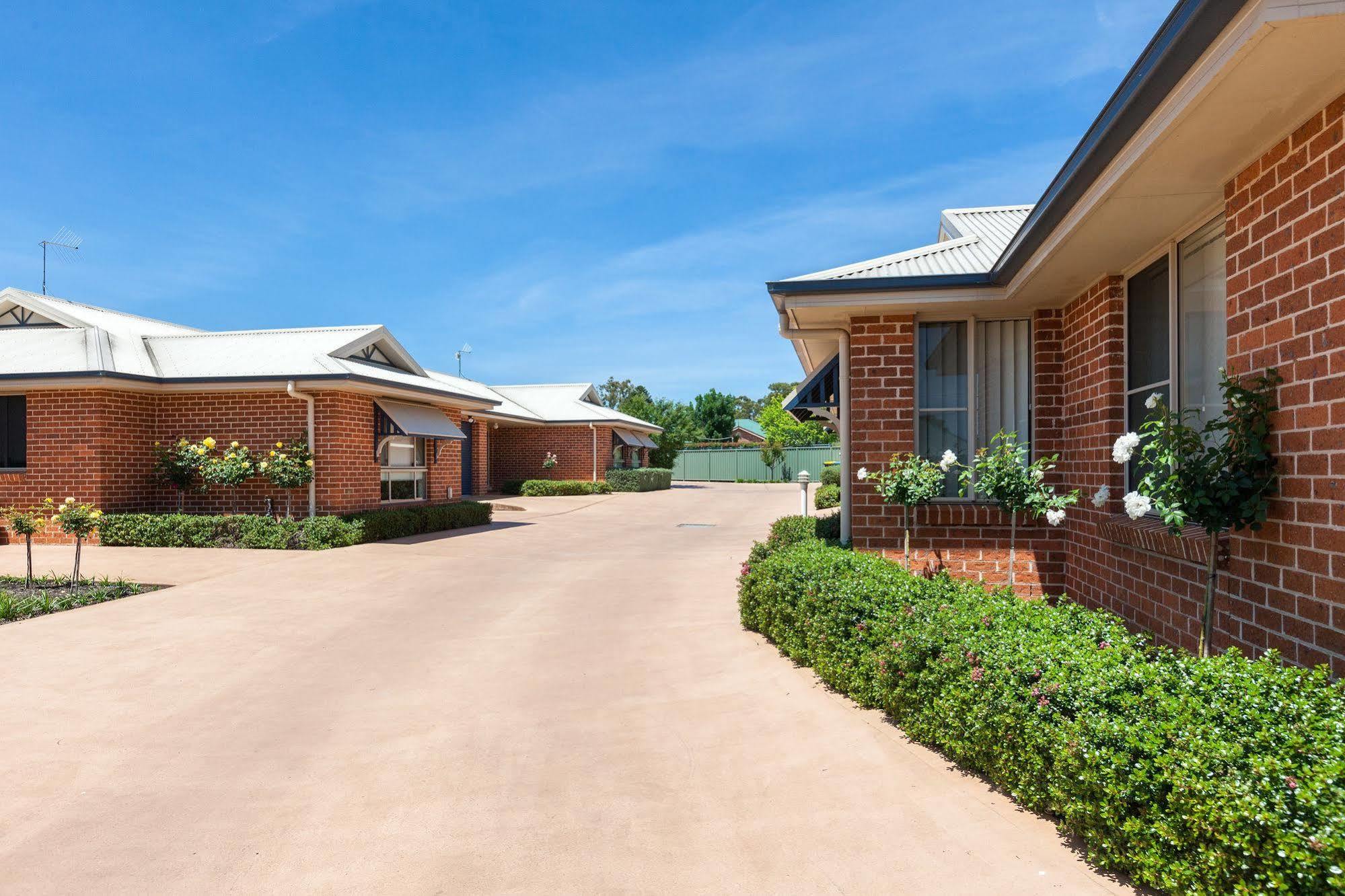 Villa Colonial Court House Mudgee Exterior foto